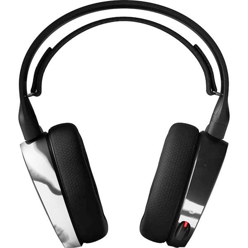 Black Marble Ink SteelSeries Arctis 3 Skin